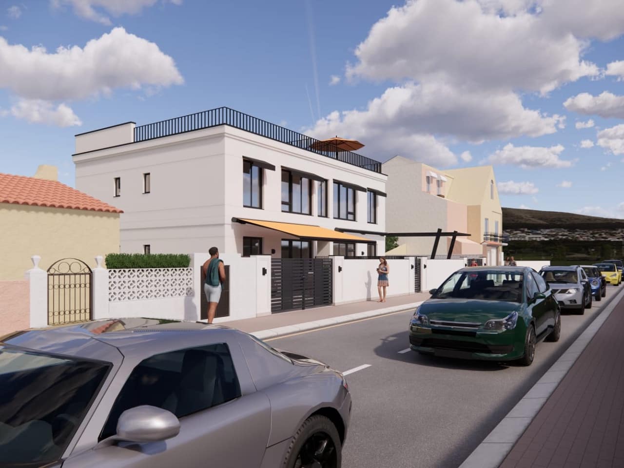 3 sypialnia Willa na sprzedaż w Torrevieja - 280 000 € (Ref: 9233176)