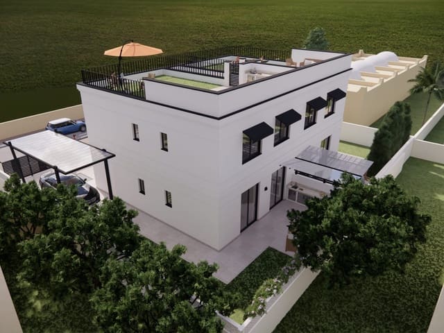 3 soveværelse Villa til salg i Nueva Torrevieja, Torrevieja - € 280.000 (Ref: 9233176)