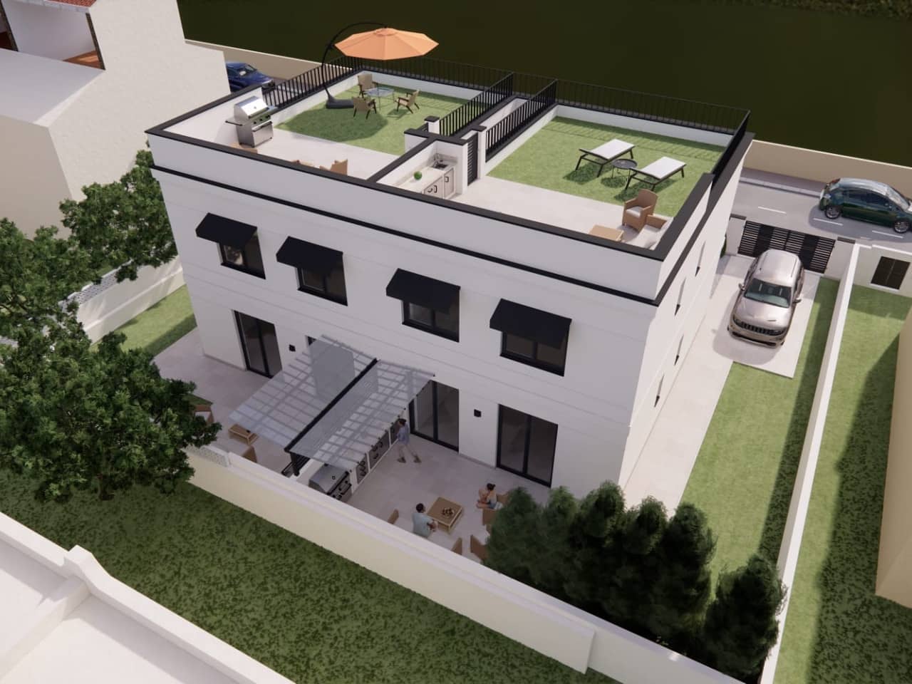 3 sypialnia Willa na sprzedaż w Torrevieja - 280 000 € (Ref: 9233176)