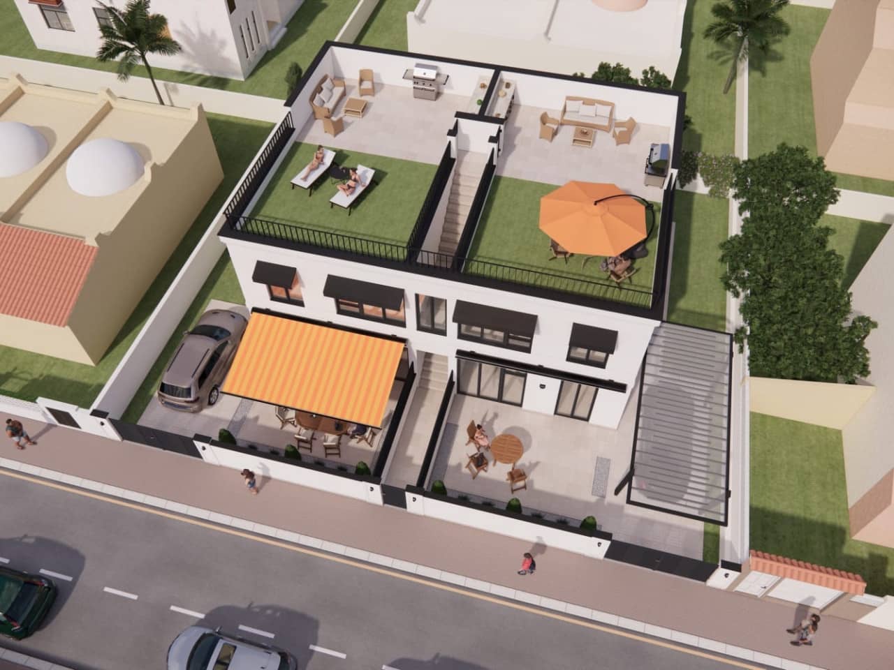 3 sypialnia Willa na sprzedaż w Torrevieja - 280 000 € (Ref: 9233176)