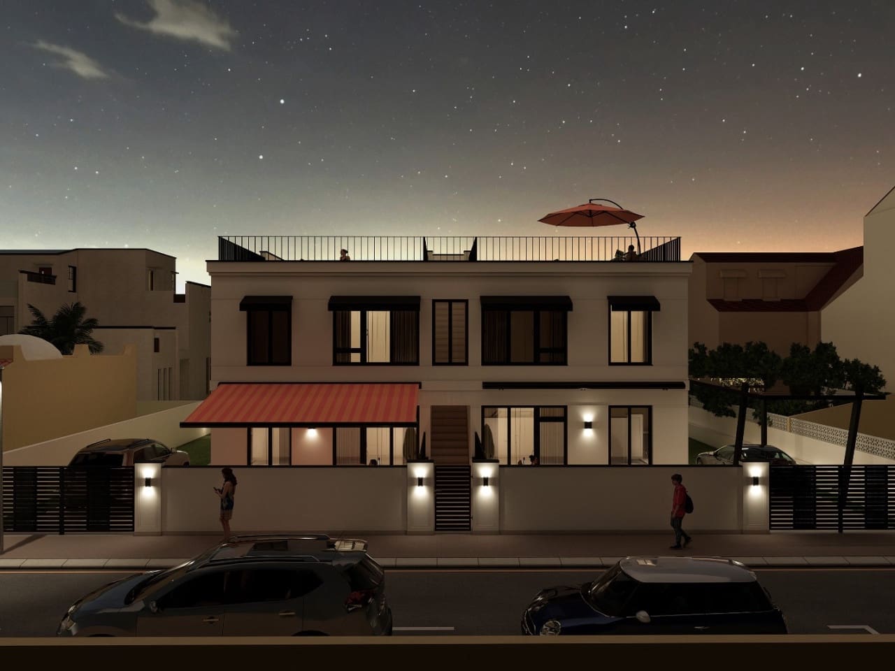 3 sypialnia Willa na sprzedaż w Torrevieja - 280 000 € (Ref: 9233176)