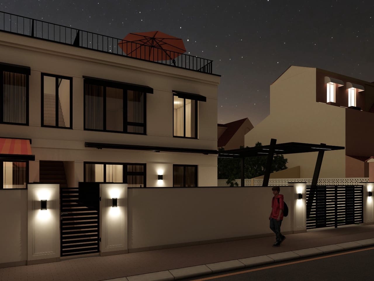 3 sypialnia Willa na sprzedaż w Torrevieja - 280 000 € (Ref: 9233176)