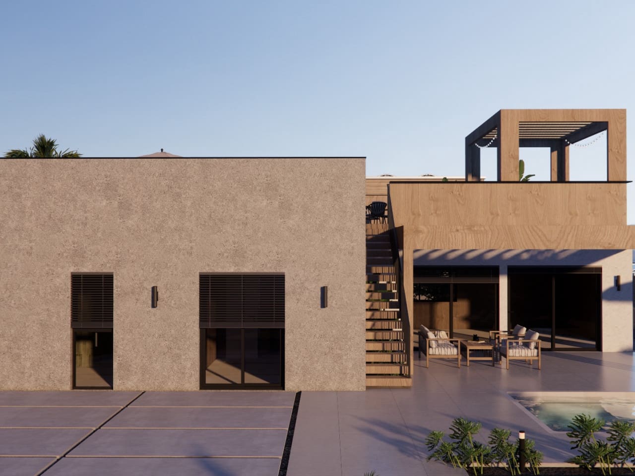 Huvila myytävänä paikassa Polop mukana uima-altaan - 729 000 € (Ref: 9233183)