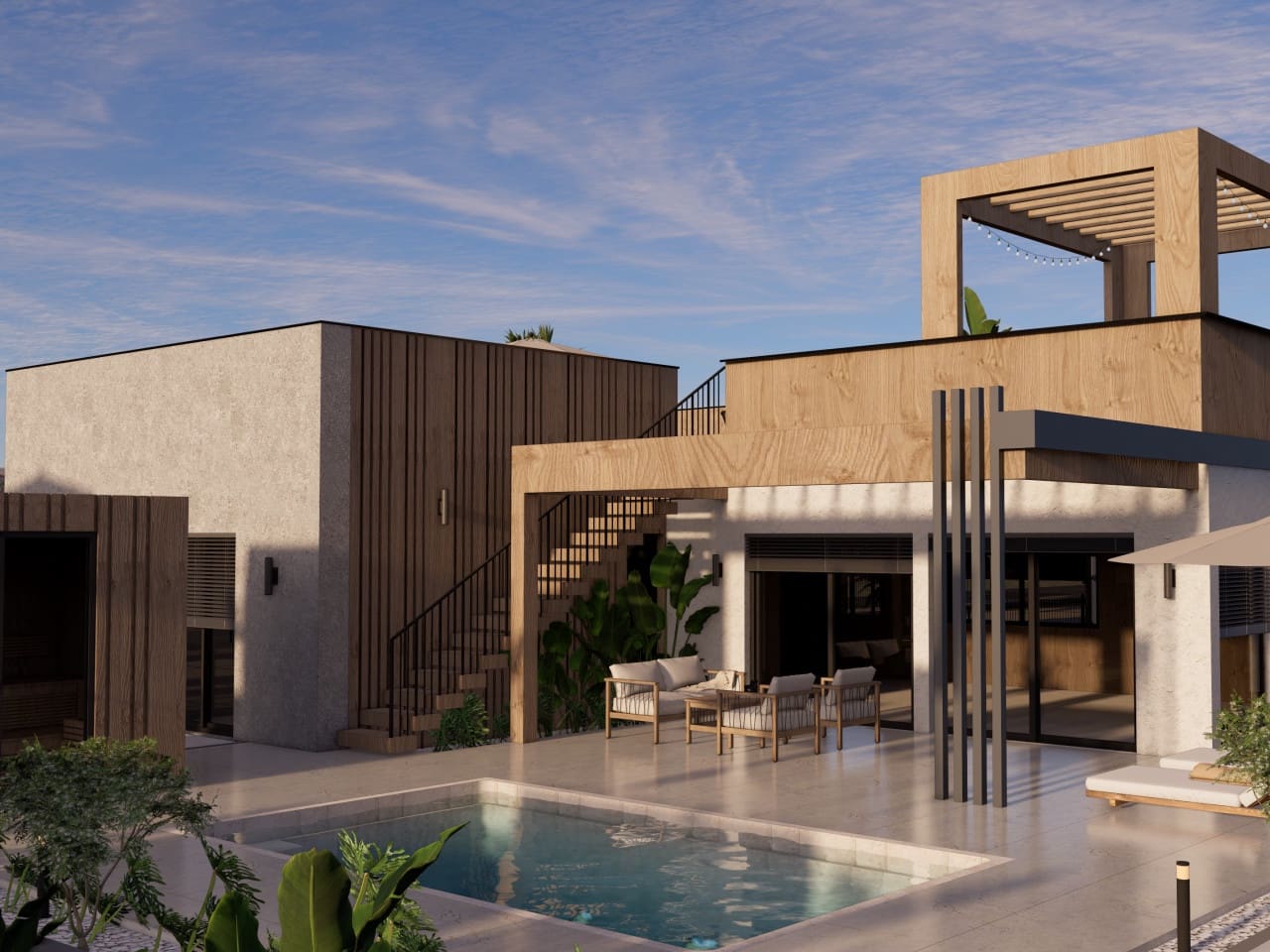 Huvila myytävänä paikassa Polop mukana uima-altaan - 729 000 € (Ref: 9233183)