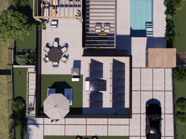 Huvila myytävänä paikassa Polop mukana uima-altaan - 729 000 € (Ref: 9233183)