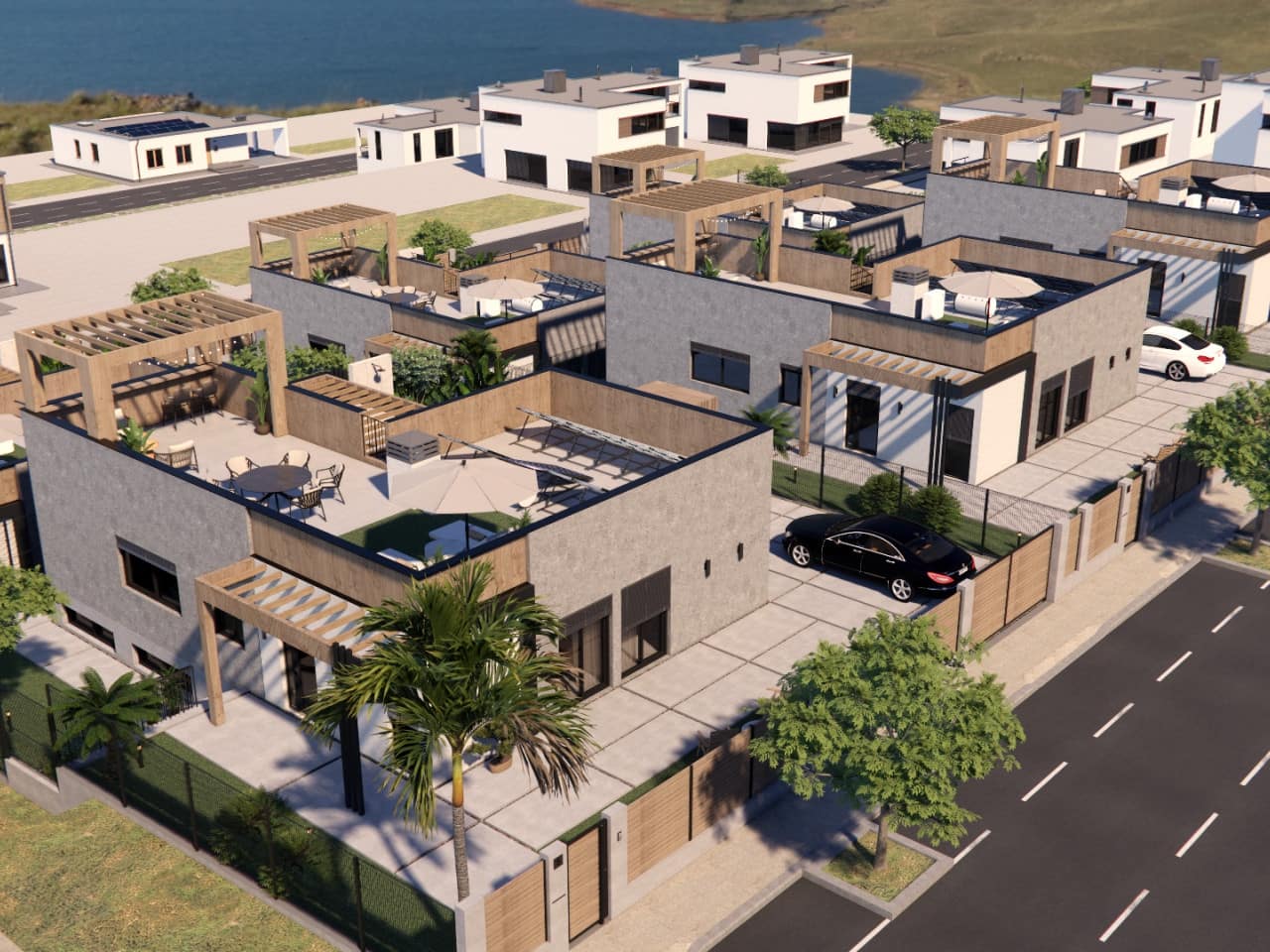 Huvila myytävänä paikassa Polop mukana uima-altaan - 729 000 € (Ref: 9233183)