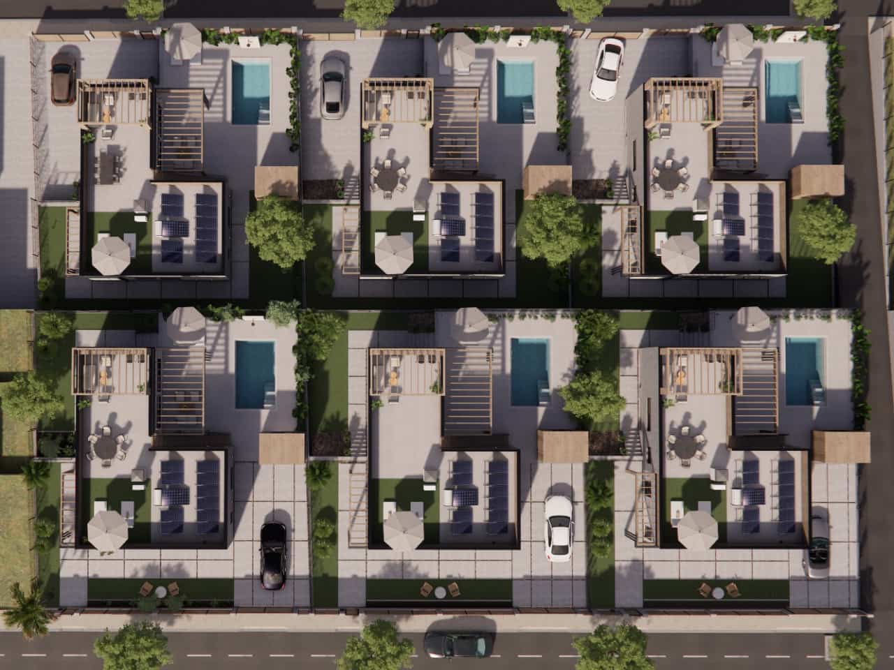 Huvila myytävänä paikassa Polop mukana uima-altaan - 729 000 € (Ref: 9233183)