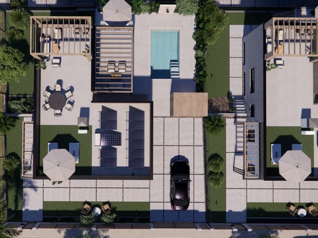 Huvila myytävänä paikassa Polop mukana uima-altaan - 729 000 € (Ref: 9233183)