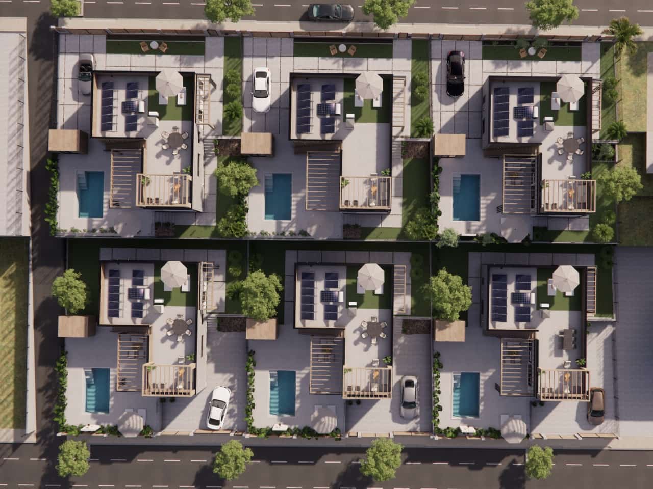 Huvila myytävänä paikassa Polop mukana uima-altaan - 729 000 € (Ref: 9233183)