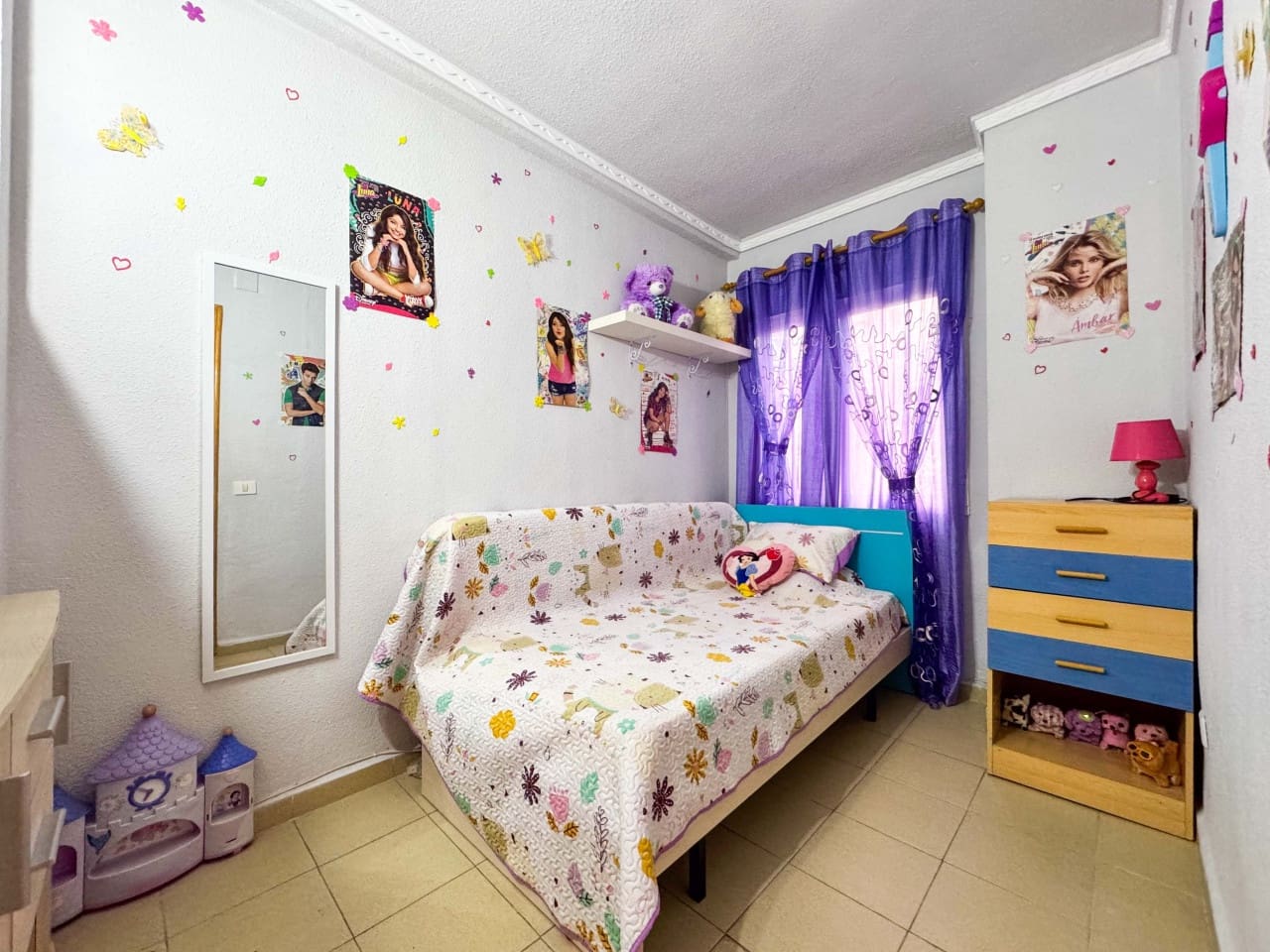 2 sovrum Lägenhet till salu i Torrevieja med pool - 135 000 € (Ref: 9233187)