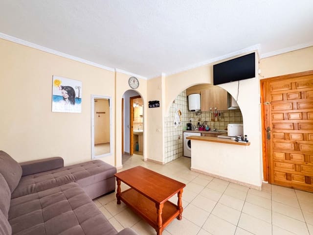 2 chambre Appartement à vendre à Cabo Cervera, Torrevieja avec piscine - 135 000 € (Ref: 9233187)