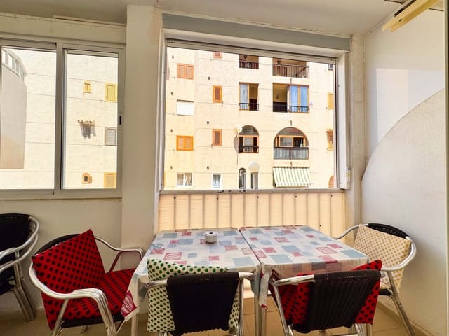 2 chambre Appartement à vendre à Cabo Cervera, Torrevieja avec piscine - 135 000 € (Ref: 9233187)