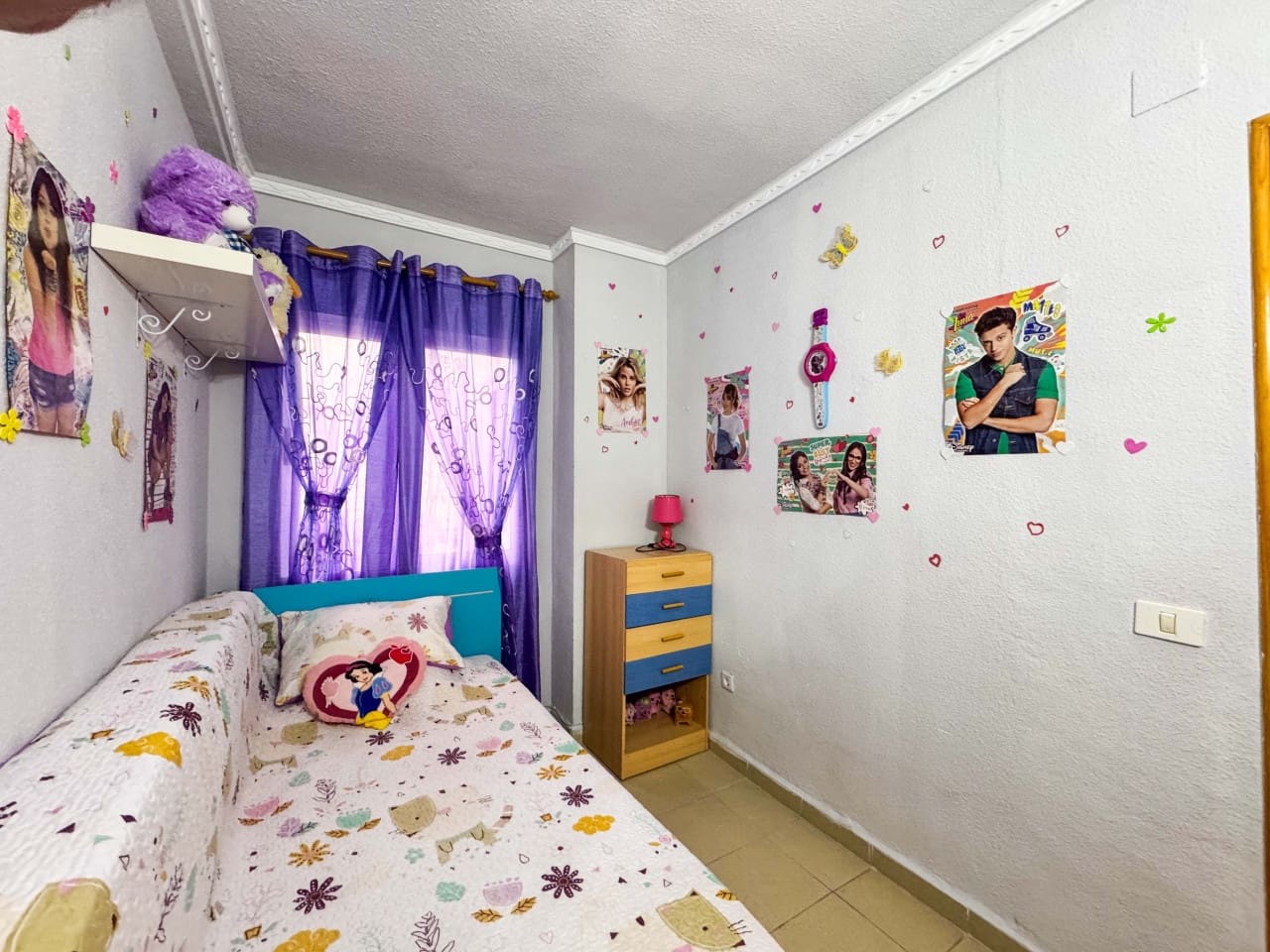 2 sovrum Lägenhet till salu i Torrevieja med pool - 135 000 € (Ref: 9233187)