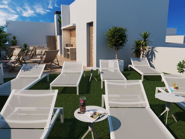 2 camera da letto Appartamento in vendita in Las Piscinas Naturales, Torrevieja con piscina - 315.000 € (Rif: 9233199)