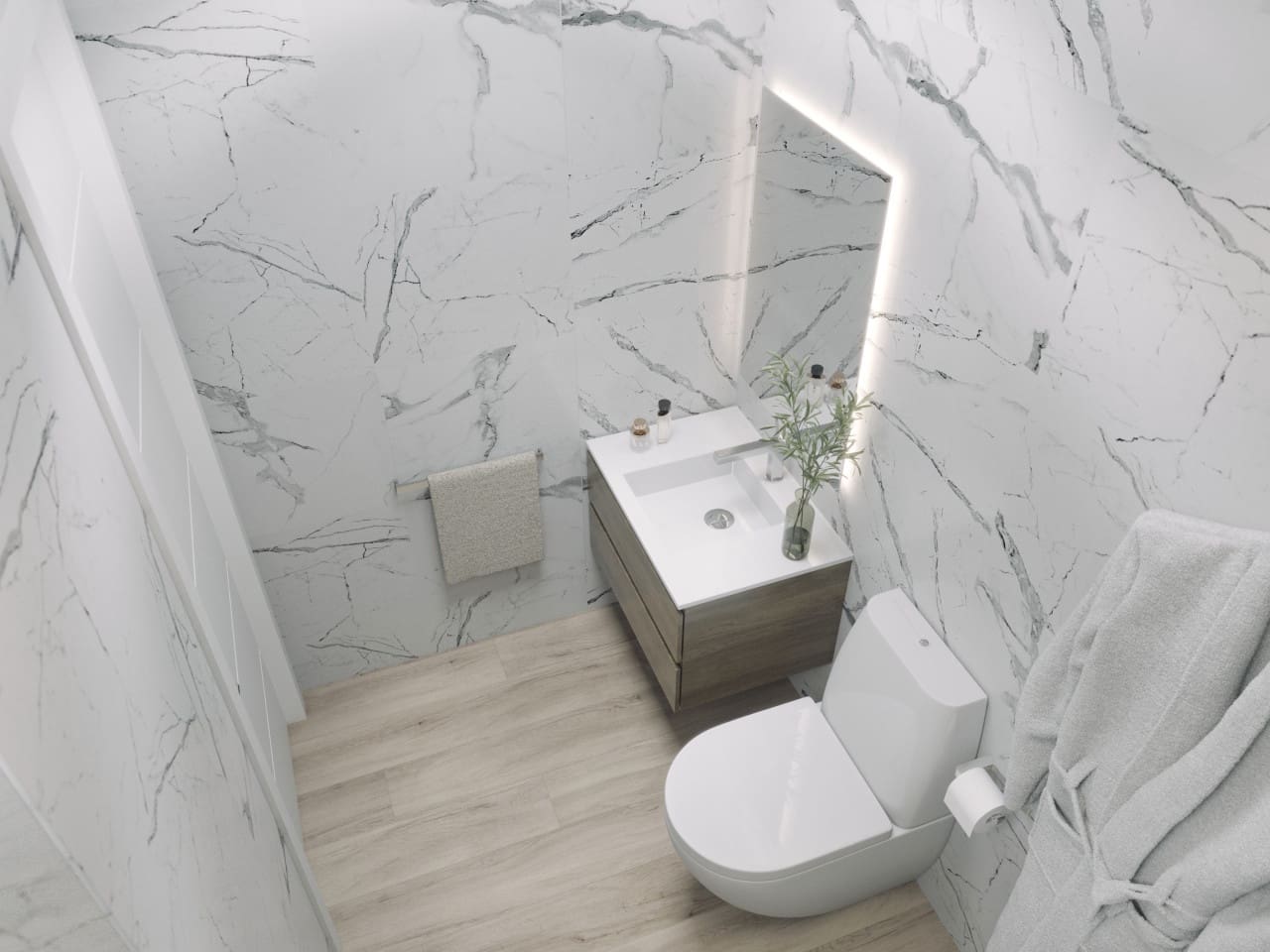 1 slaapkamer Appartement te koop in Torrevieja met zwembad - € 190.000 (Ref: 9233201)