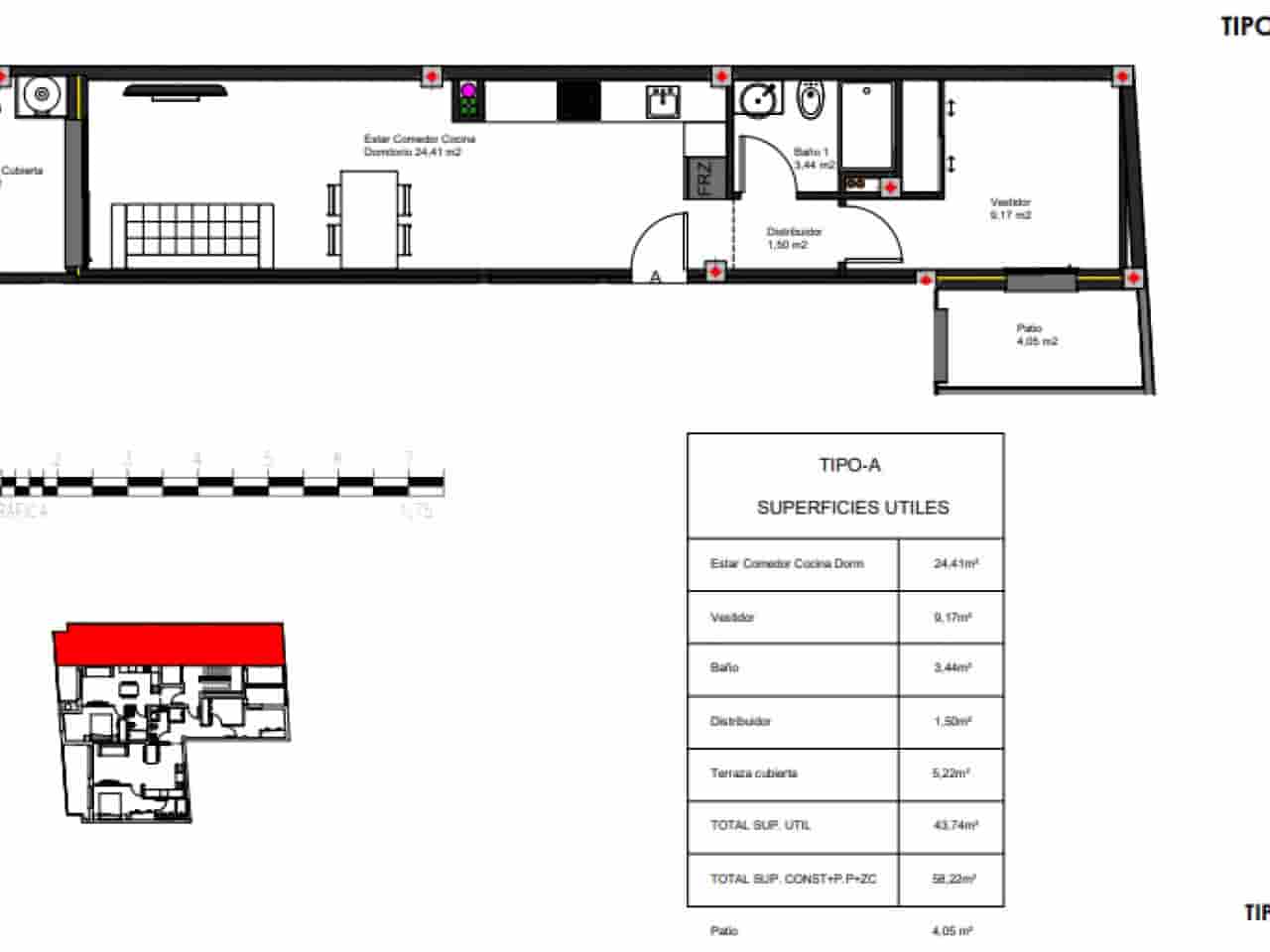 1 slaapkamer Appartement te koop in Torrevieja met zwembad - € 190.000 (Ref: 9233201)
