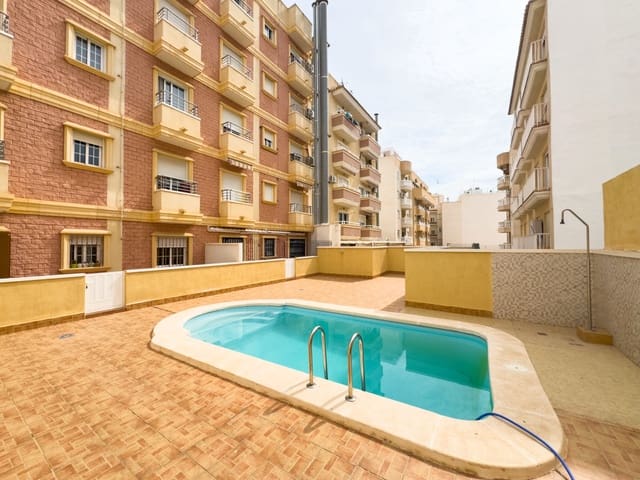 2 Zimmer Apartment zu verkaufen in Las Piscinas Naturales, Torrevieja mit Pool - 178.000 € (Ref: 9233209)