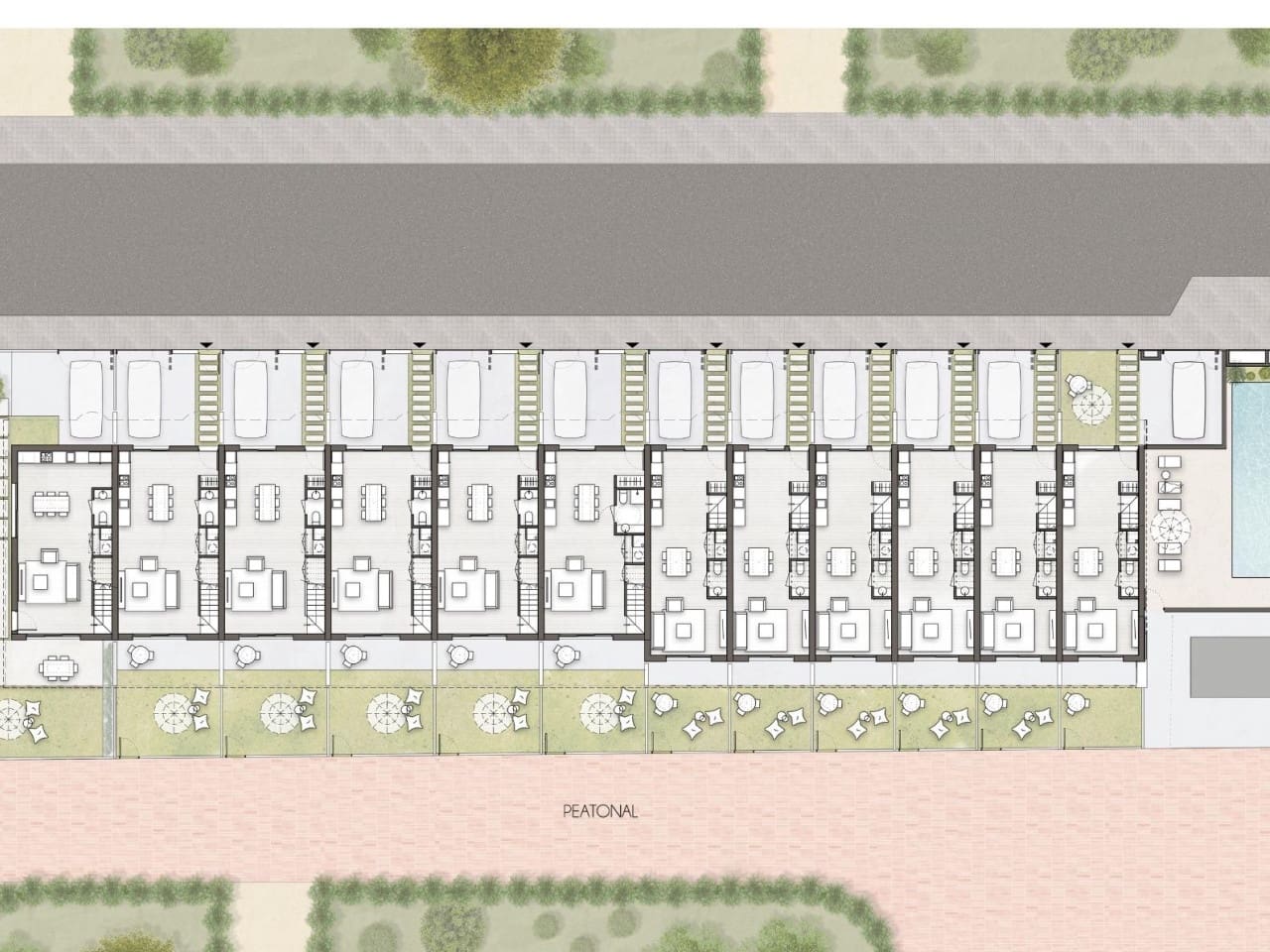 2 soverom Hus til salgs i Pilar de la Horadada med svømmebasseng garasje - € 314 900 (Ref: 9233213)