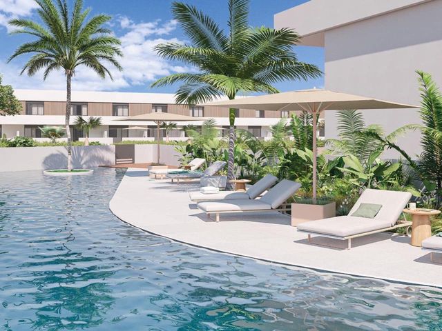 Casa de 2 habitaciones en Pilar de la Horadada ciudad, Pilar de la Horadada en venta con piscina garaje - 314.900 € (Ref: 9233213)