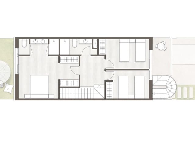 3 makuuhuone Omakotitalo myytävänä paikassa Pilar de la Horadada ciudad, Pilar de la Horadada mukana uima-altaan - 339 900 € (Ref: 9233214)