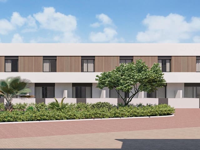 3 makuuhuone Omakotitalo myytävänä paikassa Pilar de la Horadada ciudad, Pilar de la Horadada mukana uima-altaan - 339 900 € (Ref: 9233214)