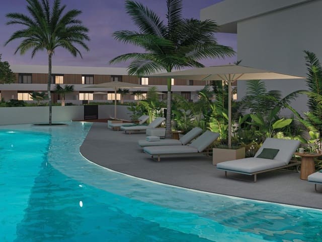 3 makuuhuone Omakotitalo myytävänä paikassa Pilar de la Horadada ciudad, Pilar de la Horadada mukana uima-altaan - 339 900 € (Ref: 9233214)