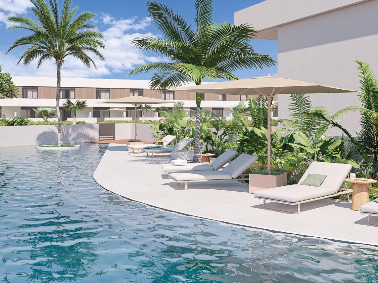 3 bedroom Villa for sale in Pilar de la Horadada with pool - € 437,900 (Ref: 9233215)