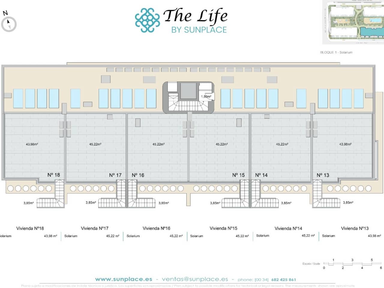 Apartamento de 3 habitaciones en Pilar de la Horadada en venta con piscina - 329.000 € (Ref: 9233217)