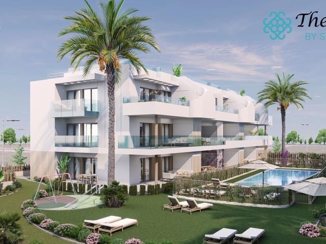 Apartamento de 3 habitaciones en Pilar de la Horadada ciudad, Pilar de la Horadada en venta con piscina - 329.000 € (Ref: 9233217)