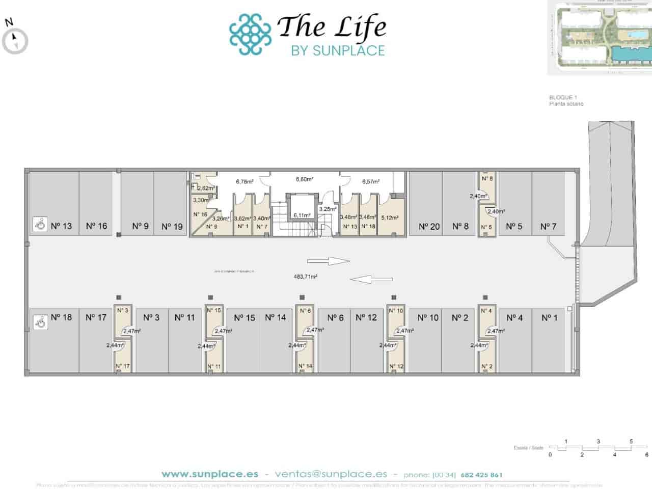 3 Zimmer Apartment zu verkaufen in Pilar de la Horadada mit Pool - 289.000 € (Ref: 9233219)