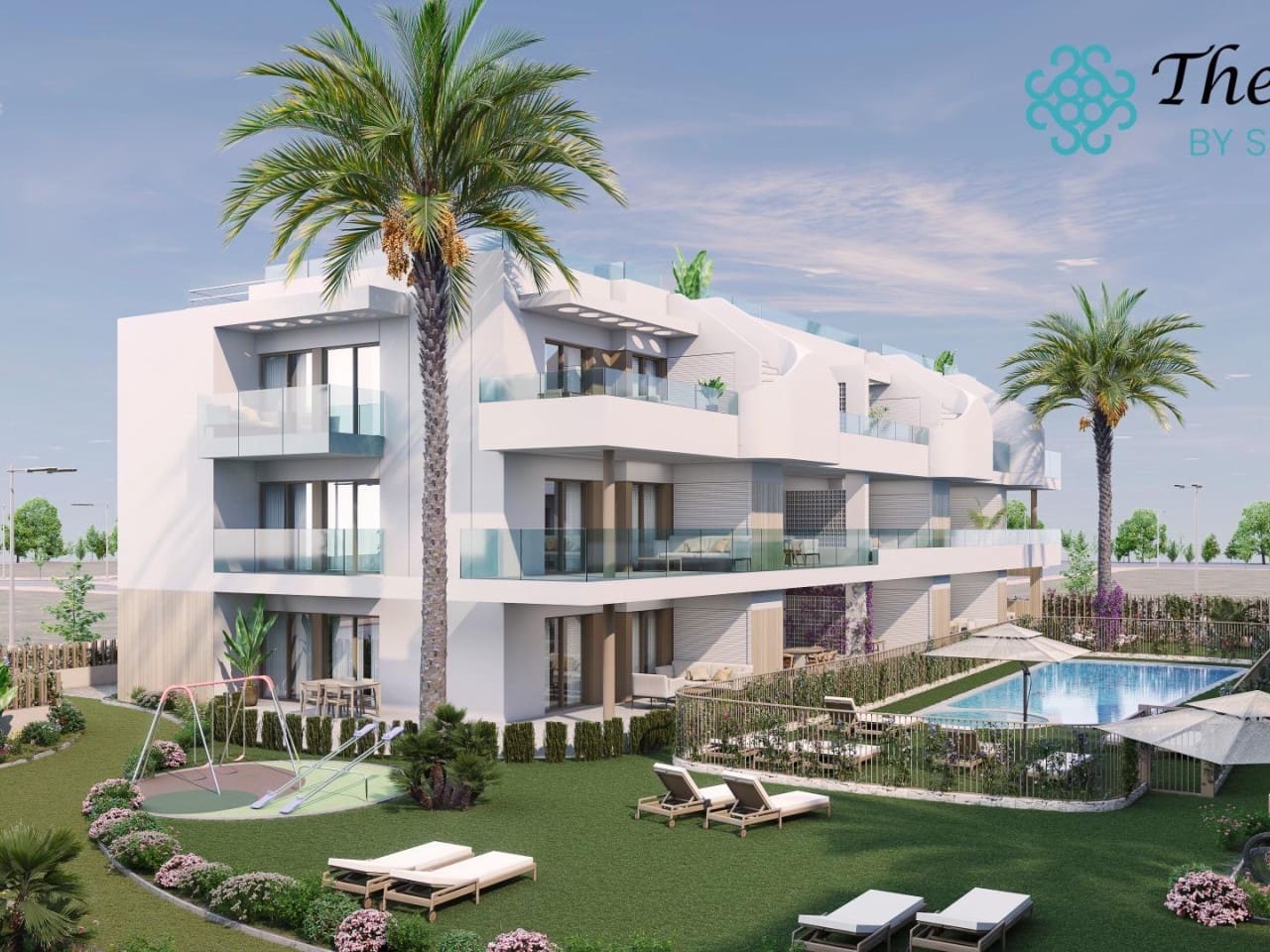 Apartamento de 2 habitaciones en Pilar de la Horadada en venta con piscina - 329.000 € (Ref: 9233220)