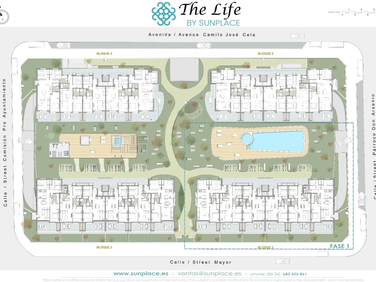 Apartamento de 2 habitaciones en Pilar de la Horadada en venta con piscina - 329.000 € (Ref: 9233220)