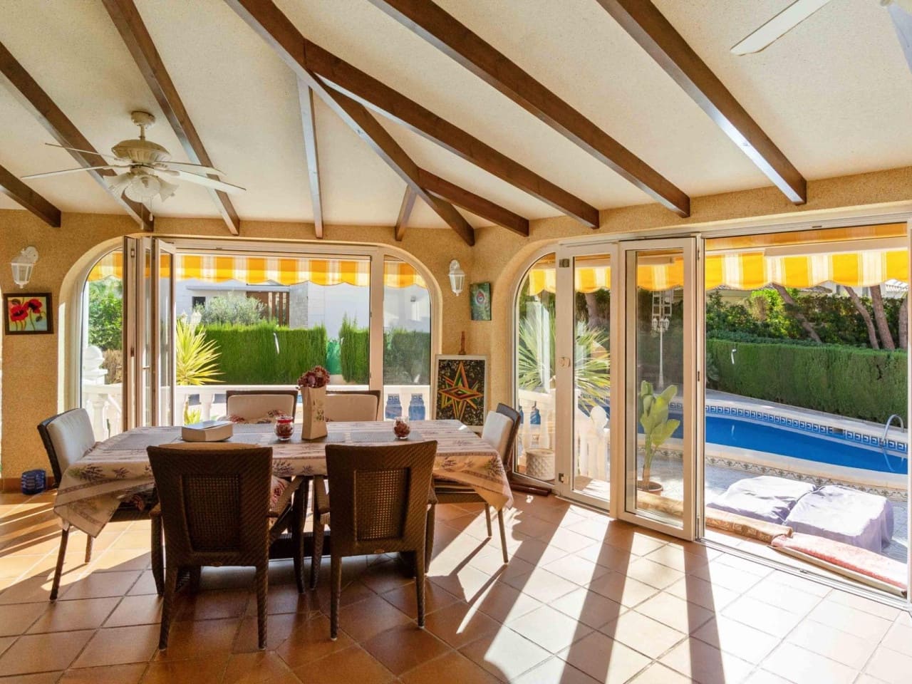 3 chambre Villa/Maison à vendre à Cabo Roig avec piscine - 1 750 000 € (Ref: 9233221)