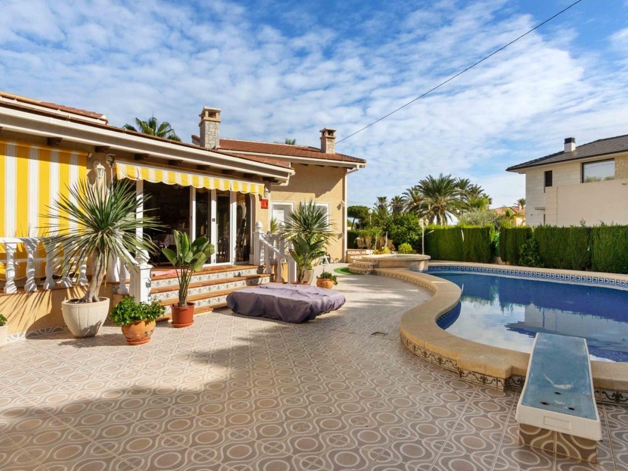 3 chambre Villa/Maison à vendre à Cabo Roig avec piscine - 1 750 000 € (Ref: 9233221)