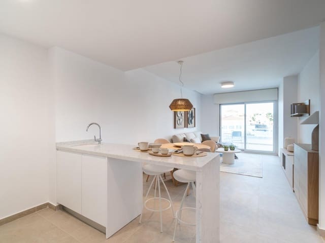 2 slaapkamer Appartement te koop in Playa Flamenca, Orihuela met zwembad - € 420.000 (Ref: 9233224)