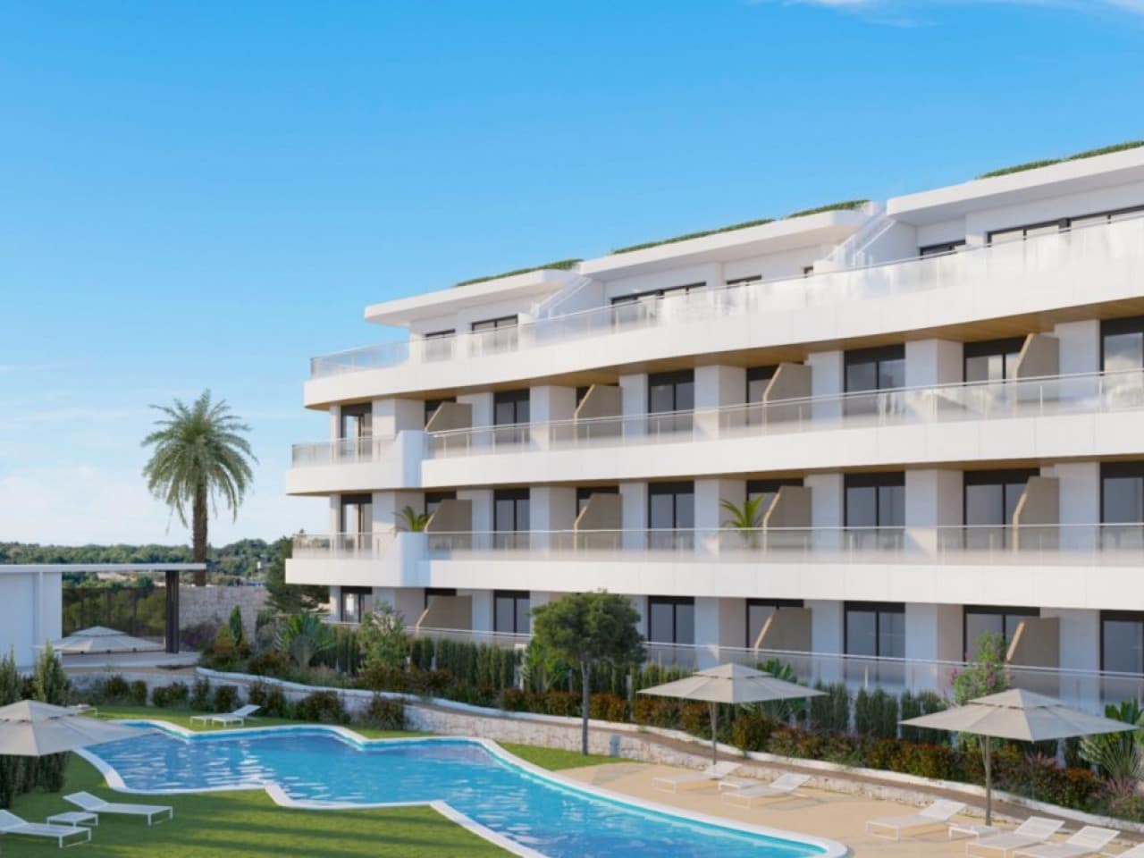 2 slaapkamer Appartement te koop in Playa Flamenca met zwembad - € 399.000 (Ref: 9233225)