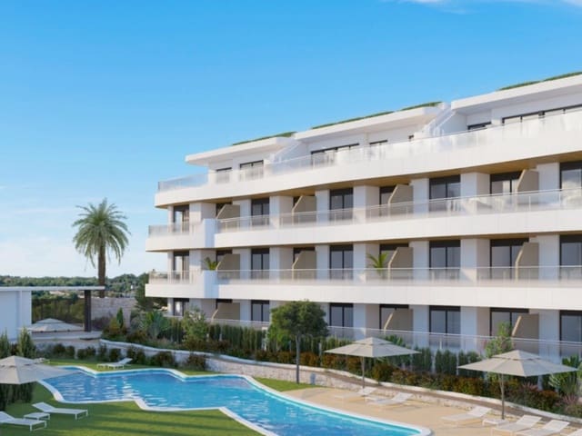 2 slaapkamer Appartement te koop in Playa Flamenca, Orihuela met zwembad - € 399.000 (Ref: 9233225)