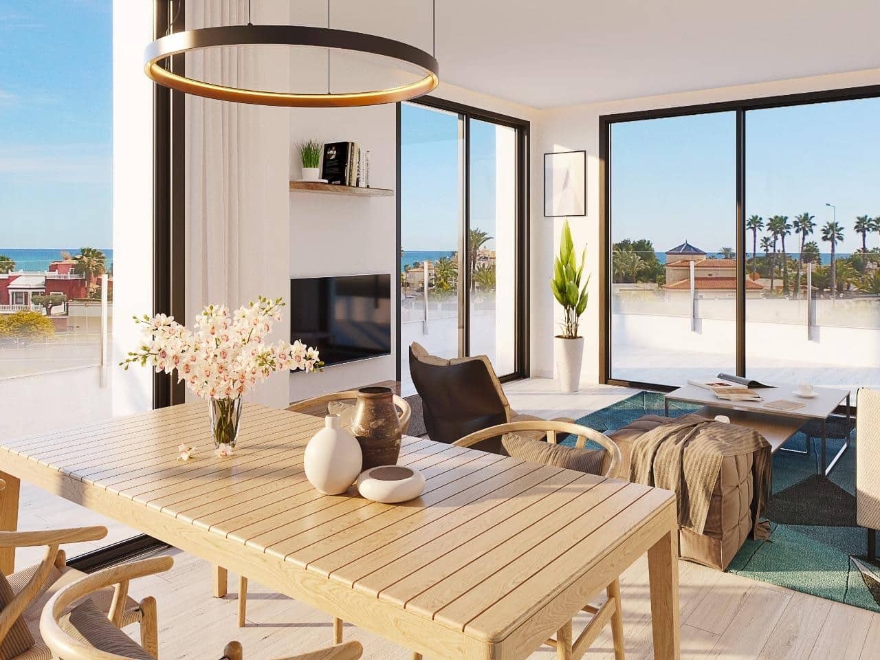 2 slaapkamer Appartement te koop in Playa Flamenca met zwembad - € 385.000 (Ref: 9233226)