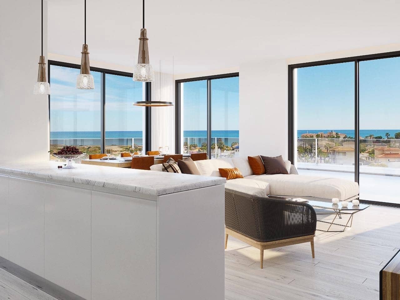 2 slaapkamer Appartement te koop in Playa Flamenca met zwembad - € 385.000 (Ref: 9233226)