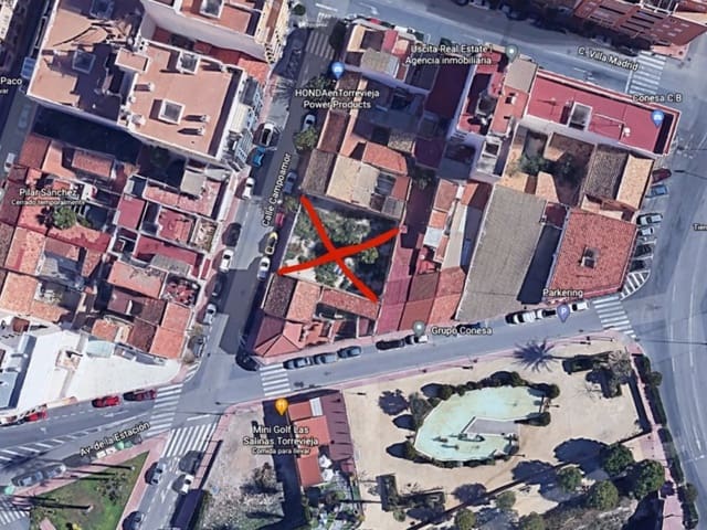 Undeveloped Land for sale in Playa del Acequión, Torrevieja - € 699,999 (Ref: 9233229)