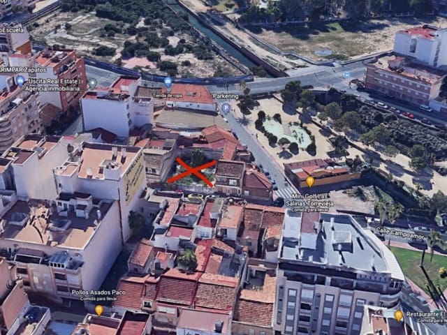 Undeveloped Land for sale in Playa del Acequión, Torrevieja - € 699,999 (Ref: 9233229)