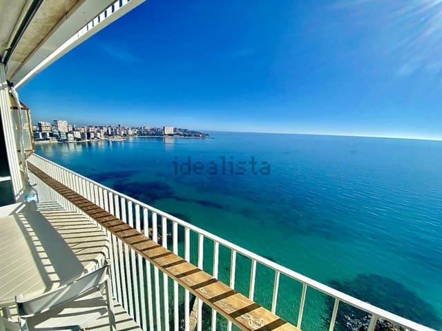 1 quarto Apartamento para venda em Albufereta, Alicante cidade - 280 000 € (Ref: 9233233)