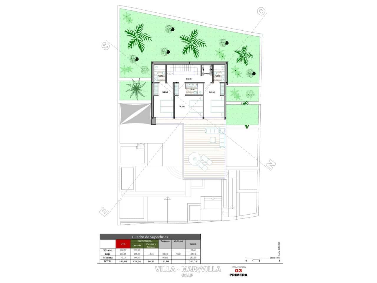 4 quarto Moradia para venda em Calpe / Calp com piscina - 1 550 000 € (Ref: 9233237)