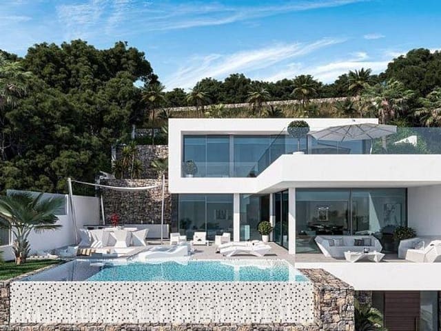 4 bedroom Villa for sale in Maryvilla, Calpe / Calp with pool - € 1,550,000 (Ref: 9233237)