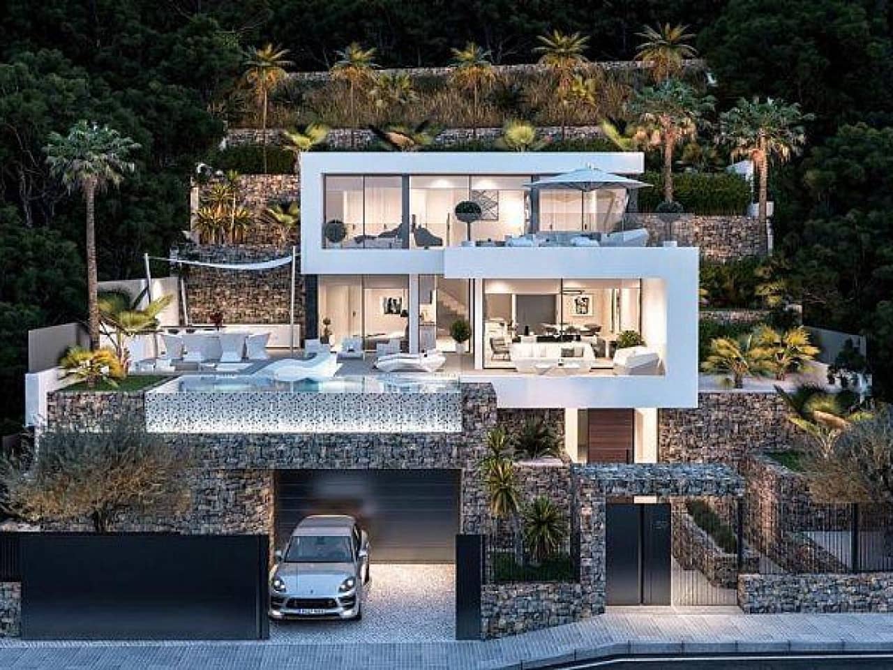 4 quarto Moradia para venda em Calpe / Calp com piscina - 1 550 000 € (Ref: 9233237)