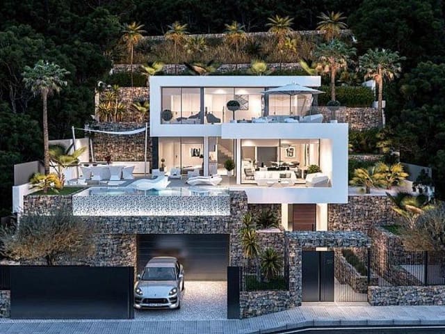 4 bedroom Villa for sale in Maryvilla, Calpe / Calp with pool - € 1,550,000 (Ref: 9233237)