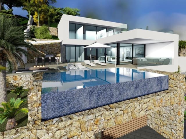 4 bedroom Villa for sale in Maryvilla, Calpe / Calp with pool - € 1,550,000 (Ref: 9233237)