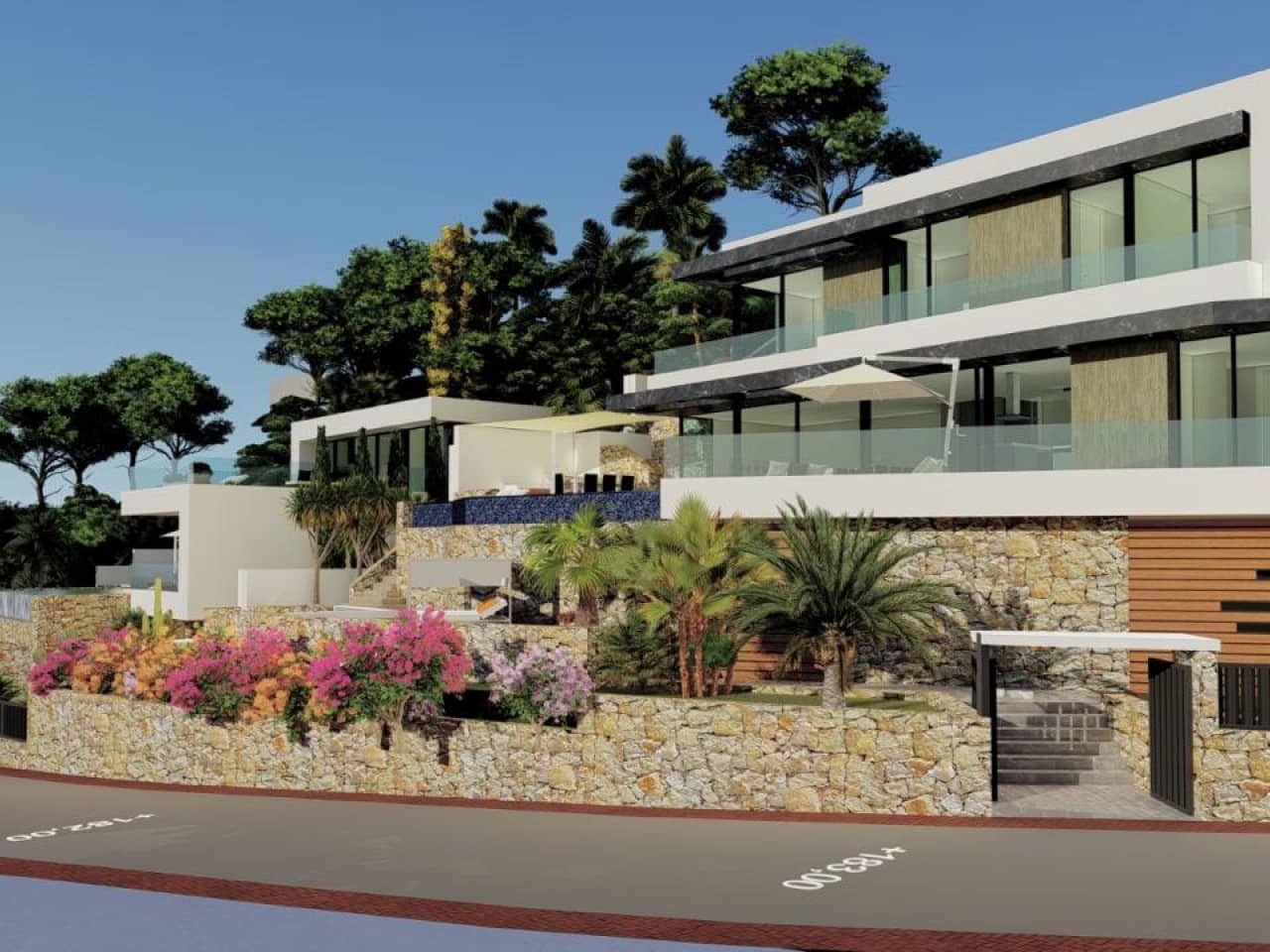 4 quarto Moradia para venda em Calpe / Calp com piscina - 1 550 000 € (Ref: 9233237)