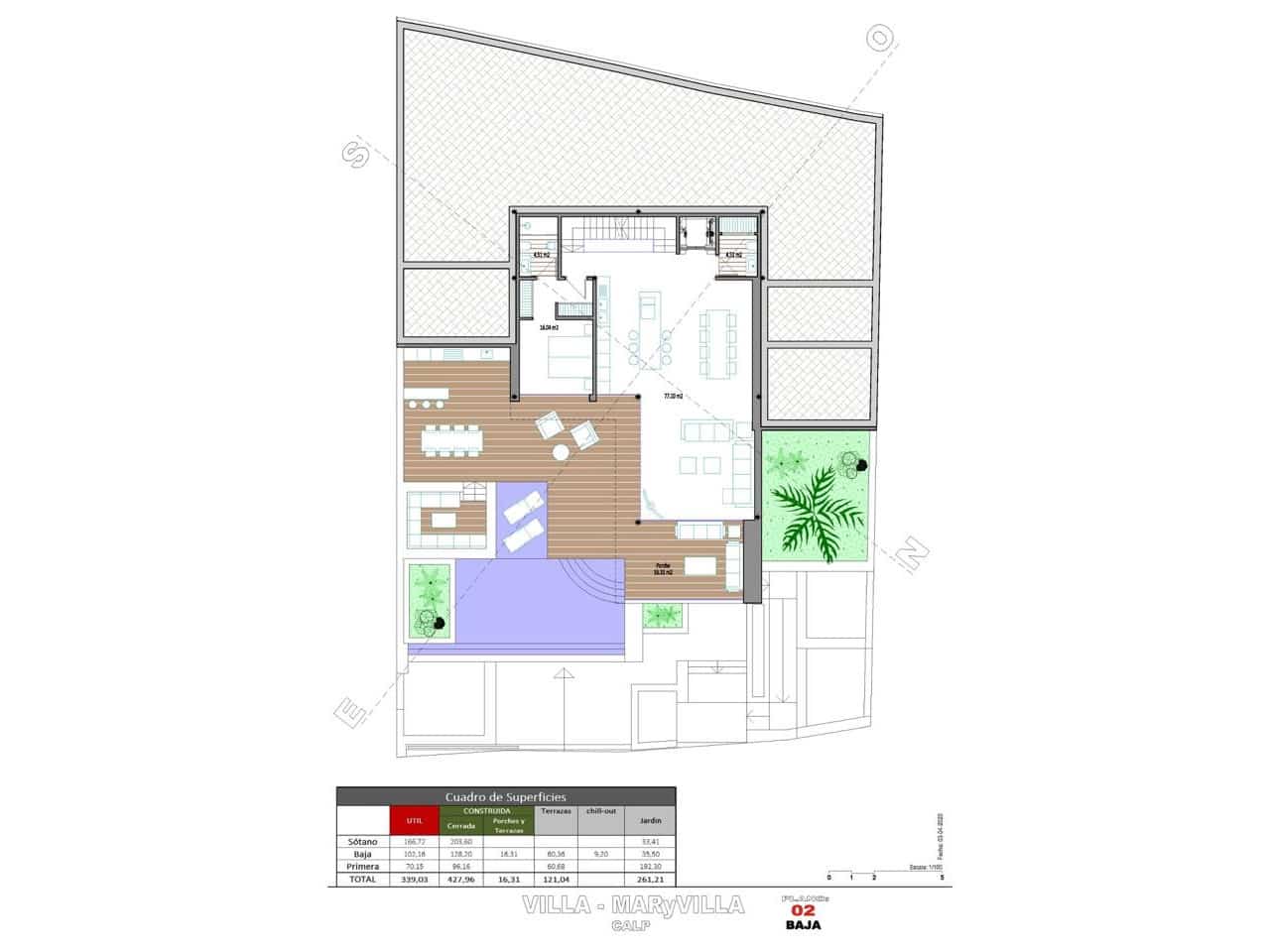 4 quarto Moradia para venda em Calpe / Calp com piscina - 1 550 000 € (Ref: 9233237)