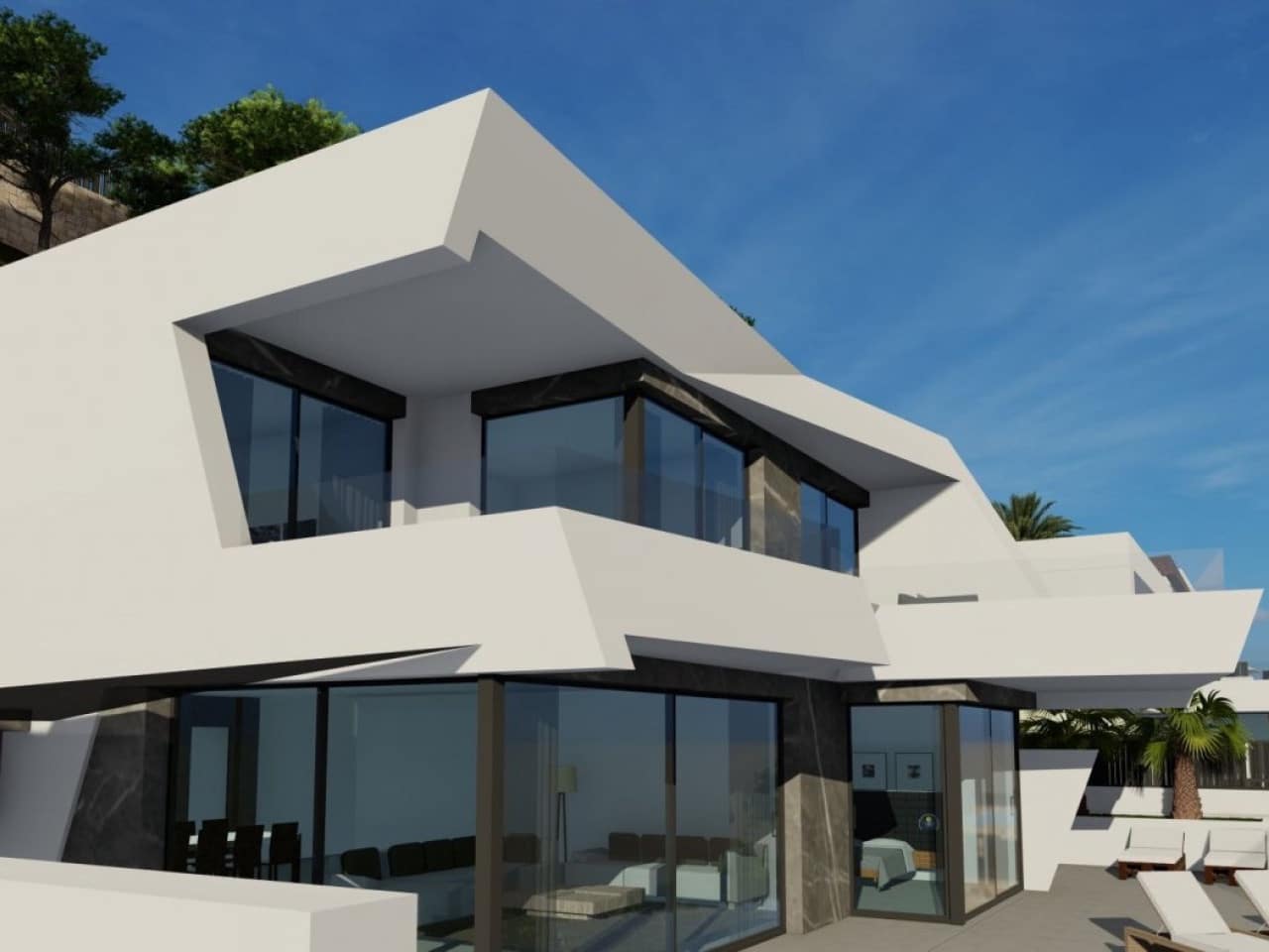 4 slaapkamer Villa te koop in Calpe / Calp met zwembad - € 1.690.000 (Ref: 9233238)